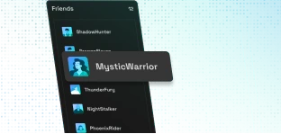 Friends & Status. Connect, see what they're playing, view their achievements and their beautifully customized anime girl profiles.