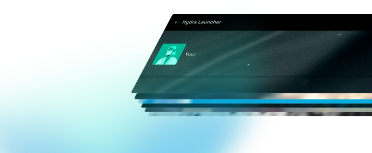 Customizable Profile. Craft an eye-catching combination, showcase your accomplishments, and personalize your Hydra presence.